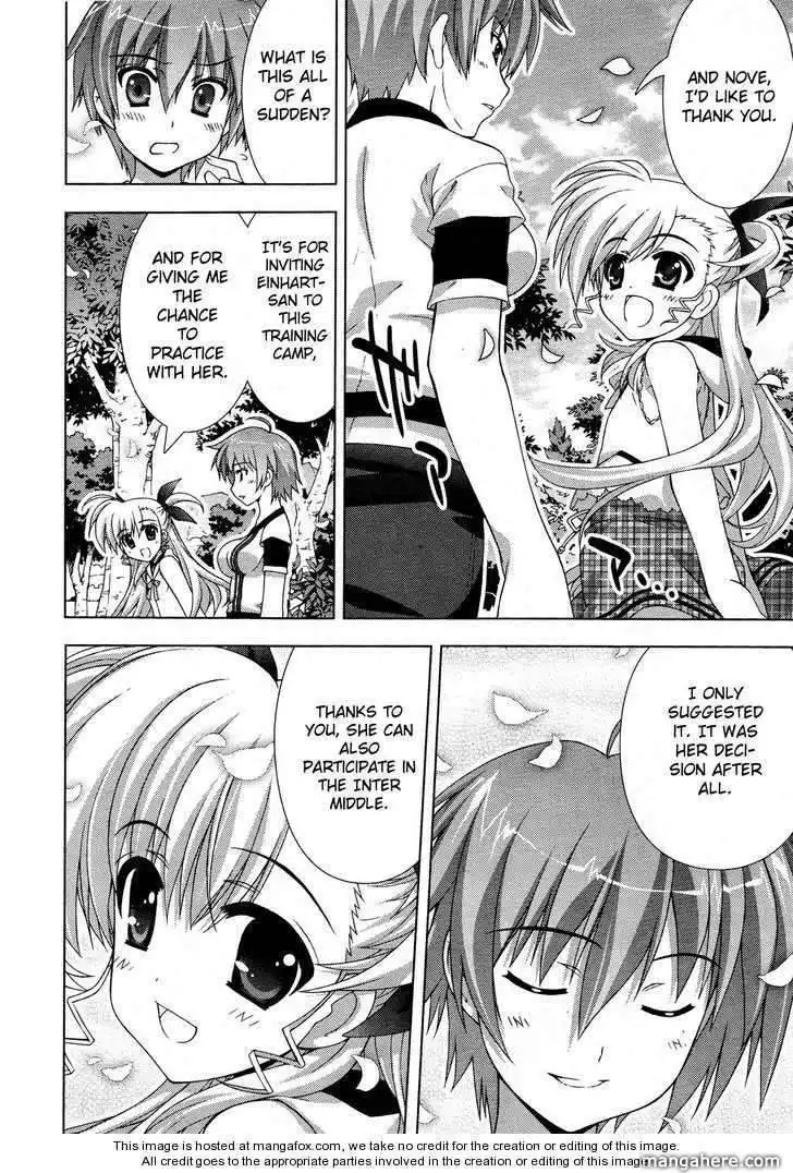 Mahou Shoujo Lyrical Nanoha Movie 1st the Comics Chapter 17 10